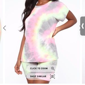 Fashion Nova short set